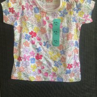Детски памучни тениски, с ръст от 74 до 92 см, внос от Англия, снимка 1 - Детски тениски и потници - 37454758