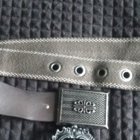 Маркови колани от естествена кожа / genuine leather belt, снимка 4 - Колани - 42847546
