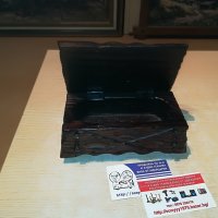 дървена кутия с метален обков-внос франция, снимка 9 - Колекции - 29524385