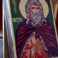 Икона на св.Пророк Илия, снимка 4 - Икони - 36731673