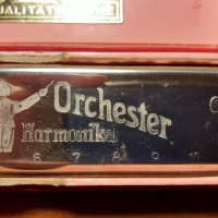 хармоника Хонер Оркестър Германия Hohner Оrchester II, снимка 2 - Духови инструменти - 31582145