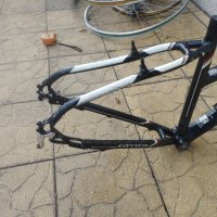 28 цола алуминиева рамка за велосипед колело Carrera , снимка 4 - Части за велосипеди - 38679447