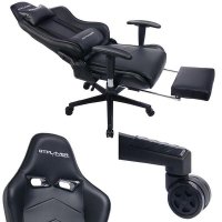 Геймърски стол Footrest Series GT901 , снимка 5 - Столове - 31850139