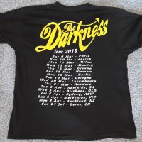 Тениска групи Darkness. Tour 2013, снимка 2 - Тениски - 42275226