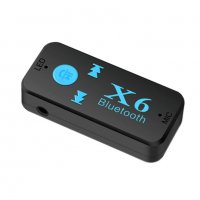 X6 Bluetooth приемник за кола или други AUX букси, снимка 7 - Аксесоари и консумативи - 38527718