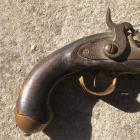 стара, реалистична реплика на капсулен пистолет , снимка 12 - Антикварни и старинни предмети - 42533634