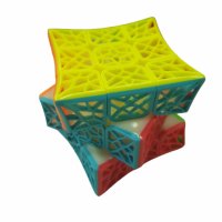Куб Ahelos, Тип Рубик, Интерактивен, Магически, 3х3х3, снимка 2 - Образователни игри - 42815471