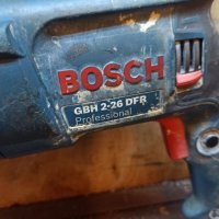 Перфоратор BOSCH GBH 2-26 DFR, снимка 2 - Бормашини - 39050672