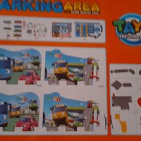 Паркинг - писта на три етажа с автобуси- TAYO , снимка 4 - Коли, камиони, мотори, писти - 38501521