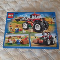 LEGO CITY Трактор 60287, снимка 2 - Образователни игри - 40670417