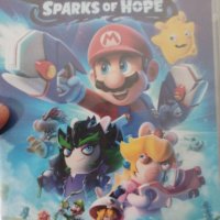 Чисто Ново! игра Super Mario sparks of hope nintendo switch конзола нинтендо, снимка 1 - Игри за Nintendo - 23347178