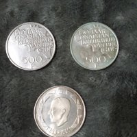 Сребърни монети 500 F , снимка 8 - Нумизматика и бонистика - 44498622