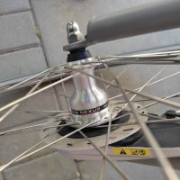 Продавам колела внос от Германия градски алуминиев велосипед PUCH RAVE 28 цола SHIMANO NEXUS INTER 7, снимка 12 - Велосипеди - 36744292