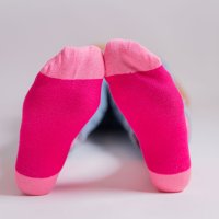 Чорапи Барби класически модел , снимка 3 - Дамски чорапи - 42887640