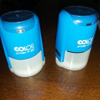 Два автоматични печата Colop Printer R30 на цената на един, снимка 2 - Друго - 39548145
