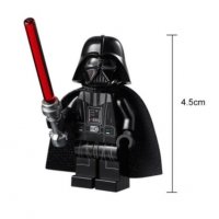 3 вида Dart darth Vader Дарт Вeйдър Star Wars Междузвездни войни фигурка за Лего конструктор, снимка 2 - Конструктори - 30343313
