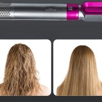 3в1 Мултифункционален сешоар и маша за коса Hot Air Styler, снимка 3 - Сешоари - 42830196