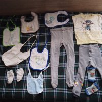 Детски чорапогащи ританки , лигавници ,блуза и чорапи за 5 лв всичко, снимка 1 - Други - 37596112