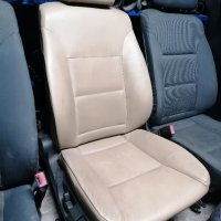 Предна кожена седалка за БМВ Е60 Е61 BMW E60 E61 кожен салон бмв е60 е61 пасажерска седалка, снимка 2 - Части - 37322604