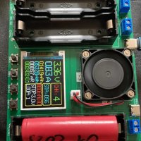  4 канален тестер за 18650 LI-ION   батерии  ( mAh , снимка 1 - Друга електроника - 42863345