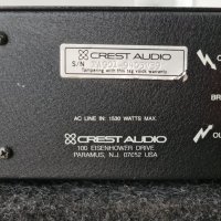 Професионално Крайно стъпало CREST AUDIO FA901, снимка 3 - Ресийвъри, усилватели, смесителни пултове - 40330003
