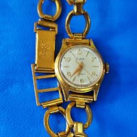 Дамски механичен часовник слава 16 jewels, снимка 2 - Дамски - 44365631