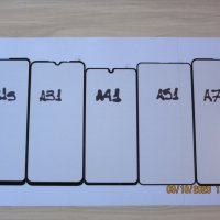 5D ЦЯЛО ЛЕПИЛО Стъклен протектор за Samsung Galaxy A21s A31 A51 A71, снимка 9 - Фолия, протектори - 28271400