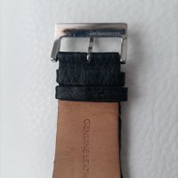 Часовник баркод D&G с каишка от естествена кожа, снимка 5 - Дамски - 39980672