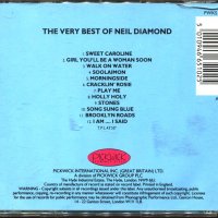 Neil Diamond-The very Best, снимка 2 - CD дискове - 37309815