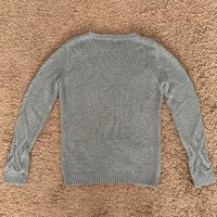 Дамска блуза (пуловер), размер XS-S, снимка 3 - Блузи с дълъг ръкав и пуловери - 39311483