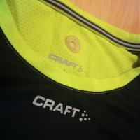 Мъжка спортна тениска ''CRAFT" L1 Ventilation, оригинална, снимка 4 - Тениски - 33700950