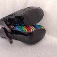 Мегияс официални обувки на ток, снимка 5 - Дамски обувки на ток - 37899462