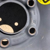 Резервна джанта с гума тип патерица за БМВ, снимка 2 - Гуми и джанти - 40477533
