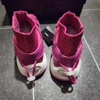 Togoshi дамски маратонки тип чорап розови , снимка 2 - Маратонки - 42939879
