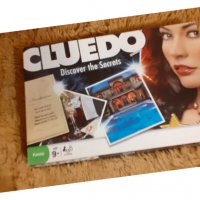 CLUEDO-семейна игра-40 лв., снимка 1 - Игри и пъзели - 38892046
