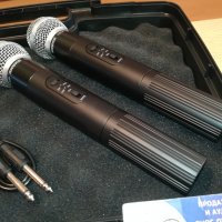 SHURE WIRELESS MIC SM58 2401221156, снимка 12 - Микрофони - 35541598