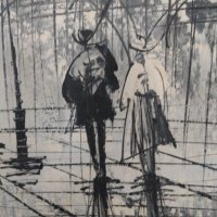 Картина на Duchamp, снимка 7 - Антикварни и старинни предмети - 42467550