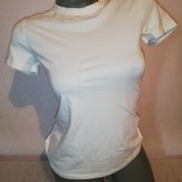 Бяла тениска Anna Field, нова, с етикети, снимка 3 - Тениски - 37487207