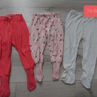 Лот пижами ританки за бебе lc wkiki, снимка 1 - Бебешки пижами - 31399834