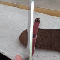 Български заводски нож Вихрен, снимка 5 - Антикварни и старинни предмети - 40778952