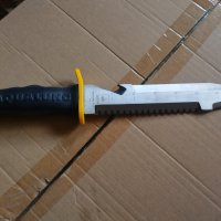 Голям професионален водолазен нож, снимка 6 - Ножове - 42641499