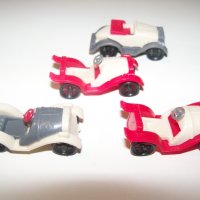 7 малки пластмасови колички играчки от времето на соца, снимка 4 - Коли, камиони, мотори, писти - 38595267