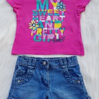 Тениска за момиче 3-4 години, снимка 2 - Детски тениски и потници - 33957450