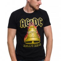 Нова мъжка тениска с дигитален печат на музикалната група AC/DC - Hells Bells, снимка 10 - Тениски - 29930800
