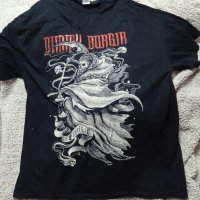 DIMMU BORGIR нова оригинална фланелка тениска T-shirt от официален мърч, снимка 1 - Тениски - 38627416