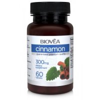 Хранителна добавка CINNAMON (Organic) 300mg 60tabs, снимка 1 - Хранителни добавки - 30027187