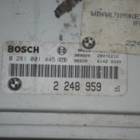 Компютър двигател BOSCH за BMW E46 320 2.0 D 1998 г., № 0 281 001 445, № 2 248 959, снимка 4 - Части - 39688626