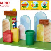 Nintendo Лицензиран Комплект с Фигура на Super Mario Супер Марио, снимка 6 - Други - 39375364