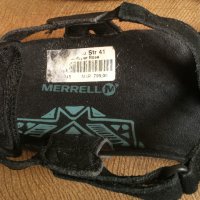 MERRELL Real Leather Размер EUR 41 / UK 8 сандали естествена кожа 94-13-S, снимка 3 - Мъжки сандали - 40722906