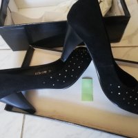 Елегантни, официални обувки, снимка 3 - Дамски елегантни обувки - 40615372